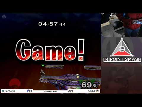 Tripoint Smash 88 - Winners Finals - Ferocitii(Peach) Vs. ORLY(Captain Falcon)