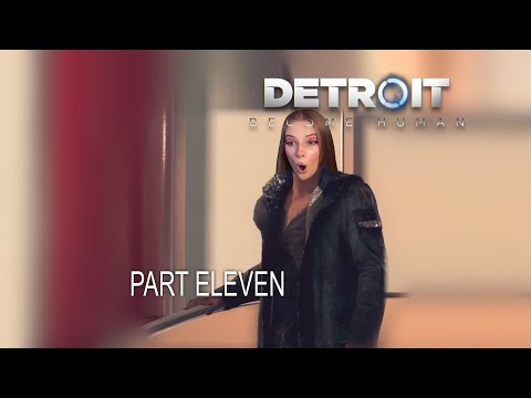 Detroit: Become Human - FINDING PURPOSE - PART 11 (FIRST TIME | GONE WRONG)
