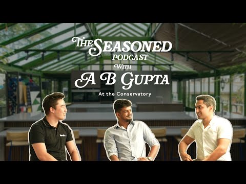 From Pizza Bakery to Paris Panini - Conversations with AB Gupta