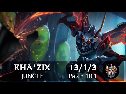 Kha'Zix Jungle vs Elise | Pinoy Challenger Replay Season 10