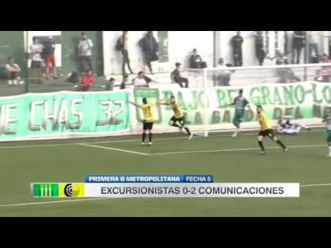 Excursionista 0 // Comunicaciones 2 (1°B Fecha 5)