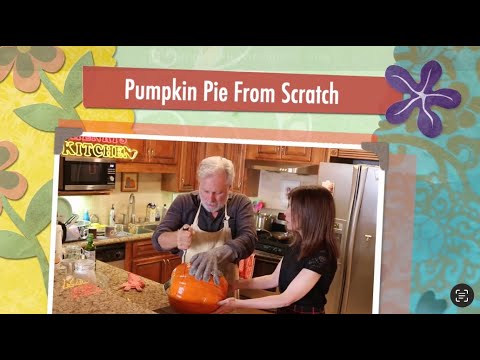 Henry’s Kitchen Bonus Thanksgiving Episode: Pumpkin Pie from Scratch