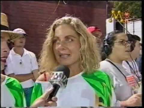 Desfile Oficial Grupo Especial Rj - Acadêmicos Unidos Do Grande Rio 1997 (Manchete)