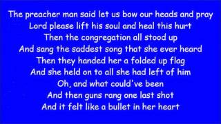 Carrie Underwood ~ Just A Dream (Lyrics)