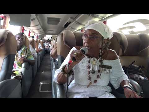 IMAHKÜS on Cape Coast African Holocaust Dungeons - Ghana Dec 2019 Tour