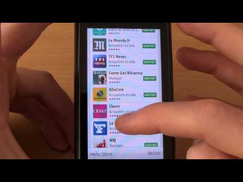 comment installer ovi store sur nokia n8
