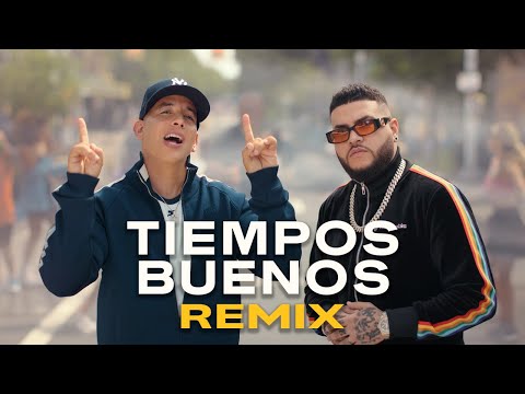 Daddy Yankee, Farruko & Madiel Lara - TIEMPOS BUENOS REMIX (Video Oficial)