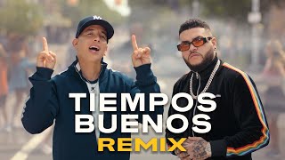 Daddy Yankee, Farruko &amp; Madiel Lara - TIEMPOS BUENOS REMIX (Video Oficial)