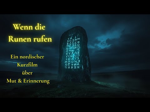 Wenn die Runen rufen – ⚔️ Ein nordischer Kurzfilm über Mut & Erinnerung