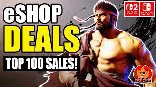 HUGE eSHOP SALES! TOP 100 Nintendo Switch & Switch 2 Game Deals ON NOW! Don't Miss The Savings