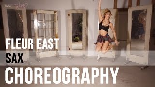 Fleur East Sax OFFICIAL Music Video Choreography - Fleur East Sax fleur east sax dance routine