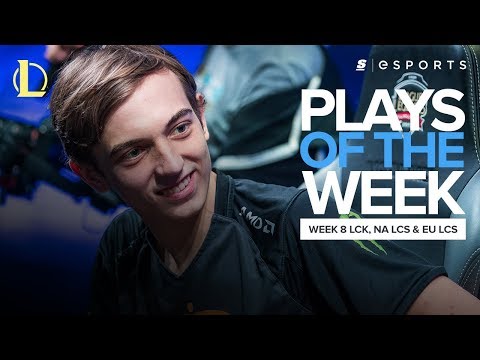 Plays of the Week: Featuring Fnatic's Caps, CLG's Darshan and MM's Yuuki60 (Week 8 highlights)