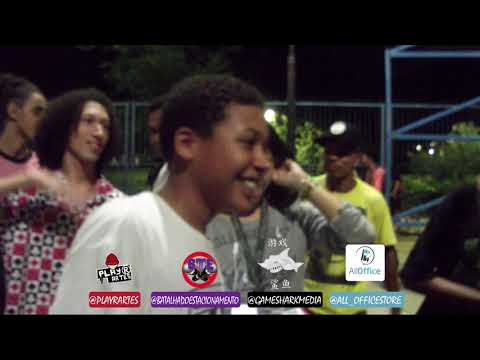 BONAPARTE X GAGAU | BATALHA DO ESTACIONAMENTO | PRÉ-SELETIVA NACIONAL | 1ª FASE 27/05/2019