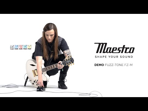 Maestro Fuzz-Tone FZ-M Fuzz Pedal | Sweetwater