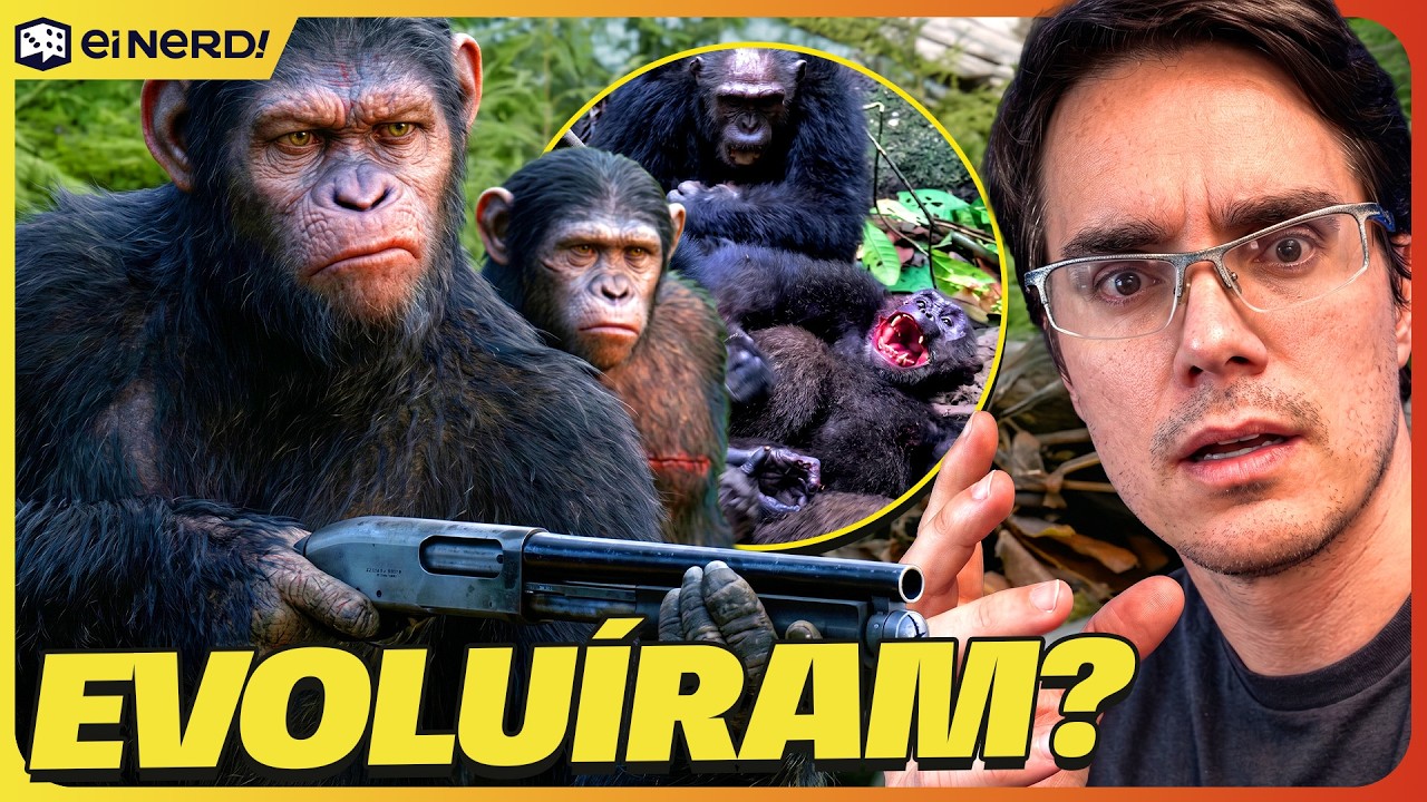 MACACOS COMEÇARAM UMA GUERRA CIVIL!