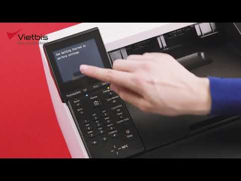 Cài đặt máy in kết nối mạng Wifi - Canon LBP253x