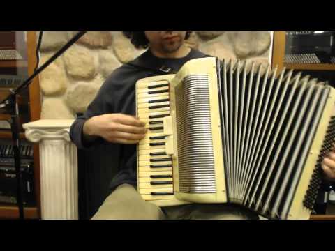 1807 -  French Vanilla Scandalli LM 120 $495