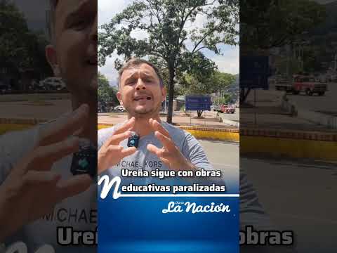Ureña sigue con obras educativas paralizadas #frontera #reporte #tachira