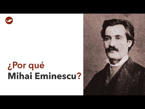 ¿Por qué Mihai Eminescu?