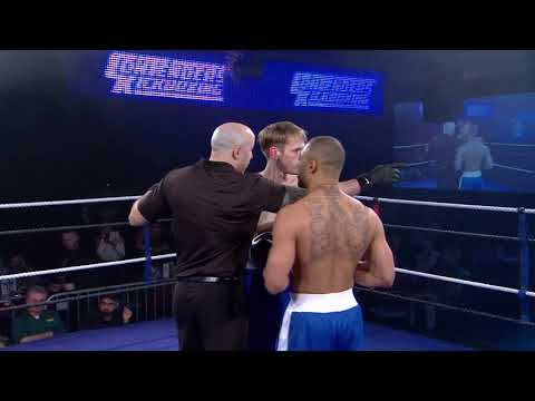 Matthew Arrowsmith Vs Torban Parham - Contenders Kickboxing