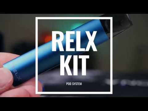 Relx Vape Kit How to use,Review Relx Vape Kit.