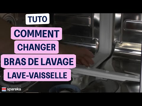 comment demonter les helices du lave vaisselle