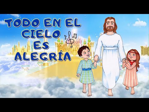 TODO EN EL CIELO ES ALEGRÍA | Karaoke (PISTA) | Cantos para niños