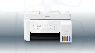 Video 1 of Product Epson EcoTank ET-4700 (L5190) All-in-One Printer