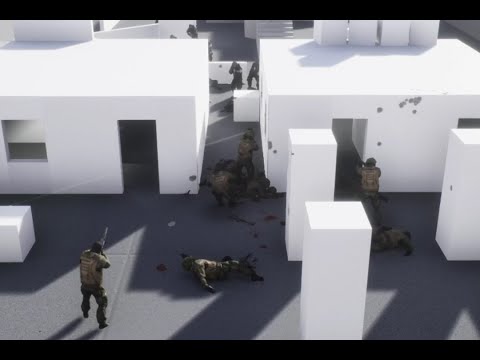 Unreal Game Project Test 058 - AI with behavior tree