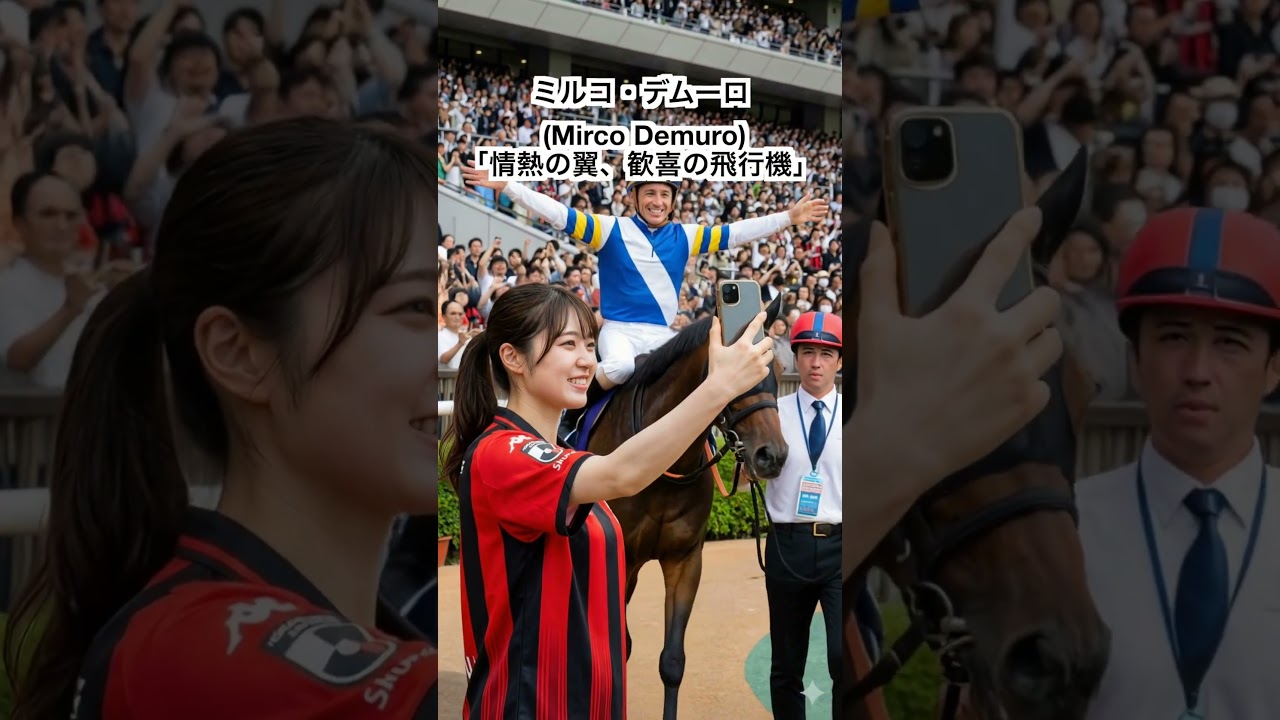 【レジェンド集結】武豊から川田将雅まで…日本の競馬を彩る名騎手たちとの夢の共演！