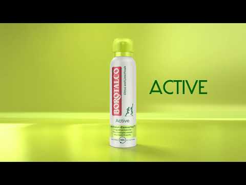 Borotalco Deodorant Active - deutsch