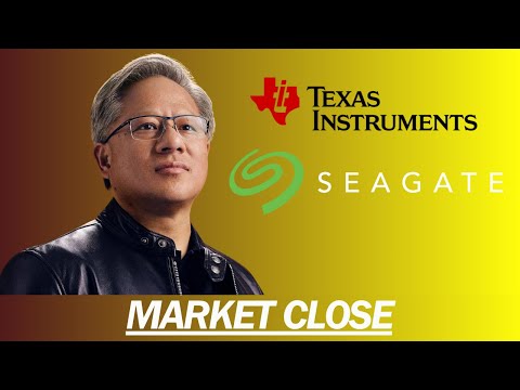 TEXAS INSTRUMENTS, SEAGATE EARNINGS + TECHNICAL TUESDAY | MARKET CLOSE