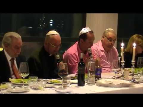 Celebración del Haggadá Shel Pesaj - Relato de la Pascua (2018)