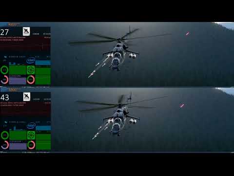 DCS World 1080ti vs 3080ti