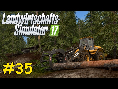 Let's Play LS17 Forstwirtschaft Teil 35 - Wie geht's weiter mit dem HACKSCHNITZELBERG? | Liongamer1