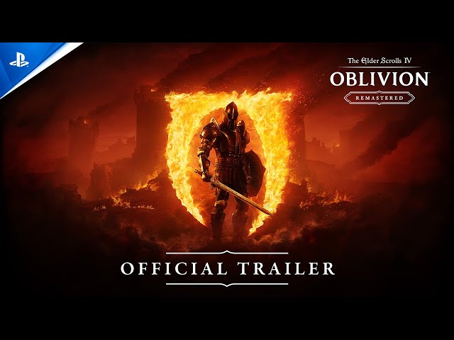 لعبة  The Elder Scrolls IV : Oblivion Remastered  |  حساب  | PlayStation 5