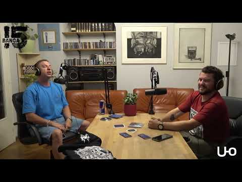 DRILL Live rap! @ BANGA HIP HOP SHOW