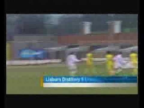 Lisburn Distillery 5-0 Limavady United
