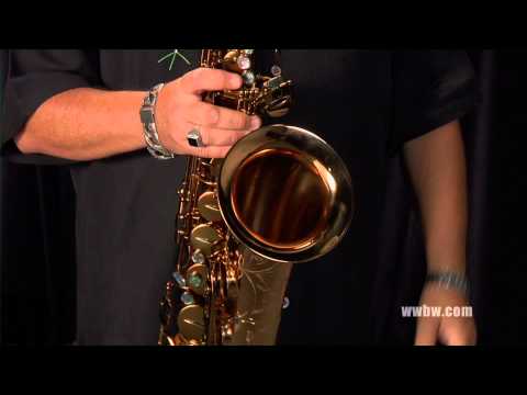 Allora Chicago Jazz Professional Tenor Saxophone