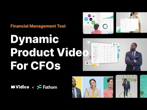 Vidico x Fathom - Product Video For Fintech