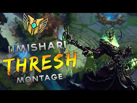 iiMISHARI "Thresh Main" Montage - Best Thresh plays | Leauge of Legends