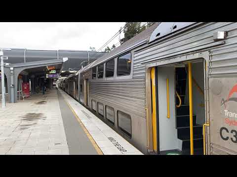 Sydney Trains: K84 + K94 departing Edmondson Park