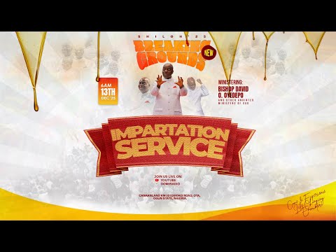 SHILOH 2025: BREAKING NEW GROUNDS | IMPARTATION SERVICE | DAY 5 | 13,DEC.2025|FAITH TABERNACLE