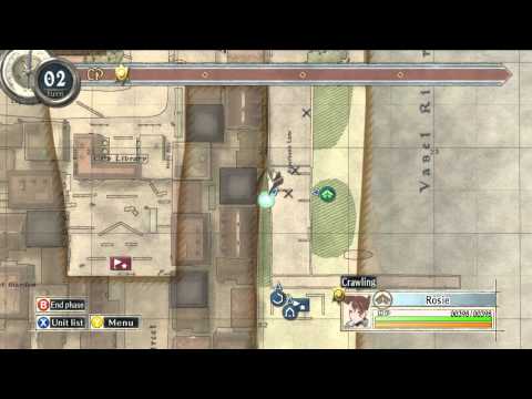 Valkyria Chronicles A Rank - Vasel Bridge Skirmish (Hard)