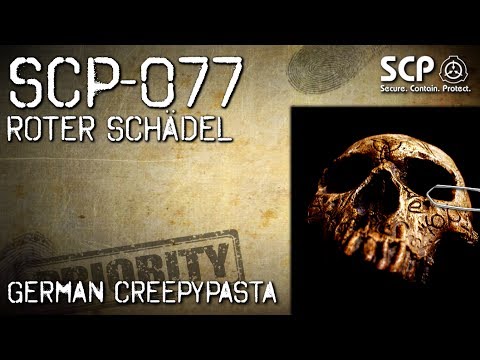SCP-077: Red Skull - German Creepypasta (Horror, Horror, Audiobook) GERMAN