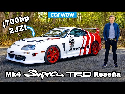 Toyota Supra Mk4 TRD reseña – ¡¿el mejor Supra de todos?!
