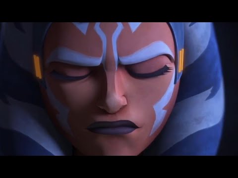 Ahsoka Senses Anakin Turning To The Darkside And Joining Palpatine Star Wars The Clone Wars S7Ep11