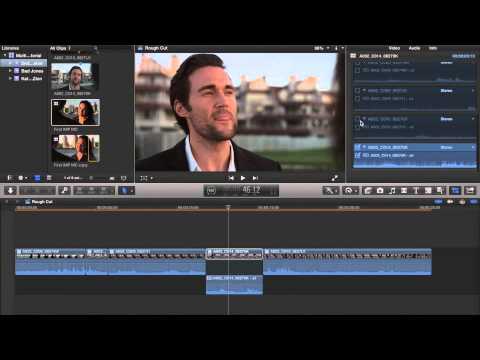 MacBreak Studio #259 - Multicam Audio Editing in Final Cut Pro X