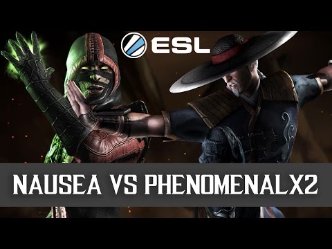 MKXL - ESL EU CC Sunday #6 Semifinal - Nausea vs PhenomenalX2