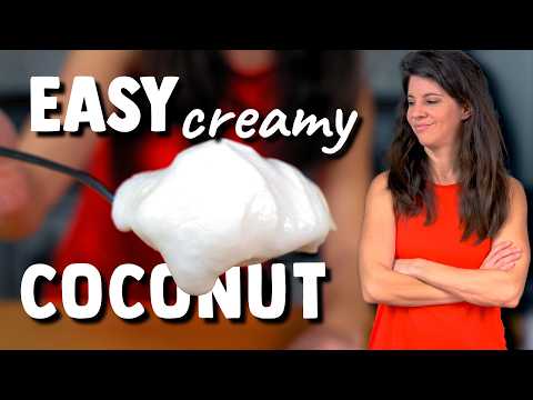 Thick Coconut Yogurt in 24 Hours | The Method That Actually Works